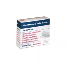 MULLBINDEN rugalmas 4 cmx4 m, 20 db