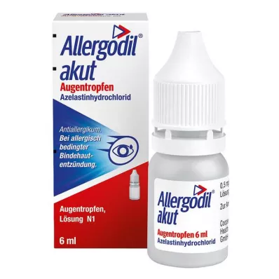ALLERGODIL akut szemcsepp, 6 ml