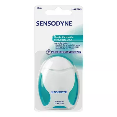 SENSODYNE Fogselyem extra gyengéd, 50 m