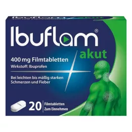 IBUFLAM akut 400 mg filmtabletta, 20 db
