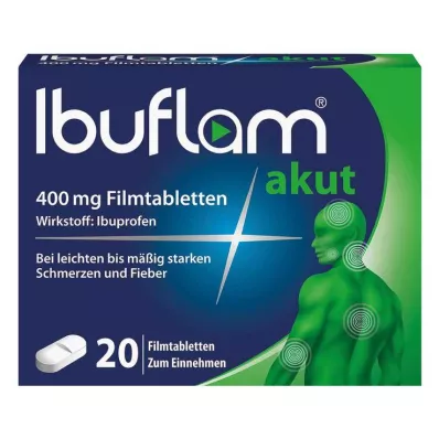 IBUFLAM akut 400 mg filmtabletta, 20 db IBUFLAM akut 400 mg filmtabletta, 20 db
