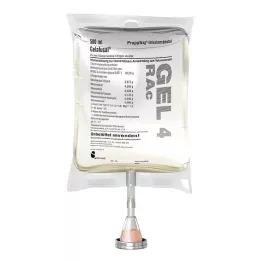 GELAFUSAL PP-Infúziós oldatos tubus, 10X500 ml