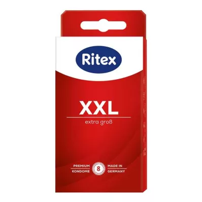 RITEX XXL óvszer, 8 db RITEX XXL óvszer, 8 db