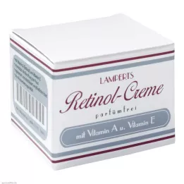 RETINOL CREME illatmentes Lamperts, 50 ml