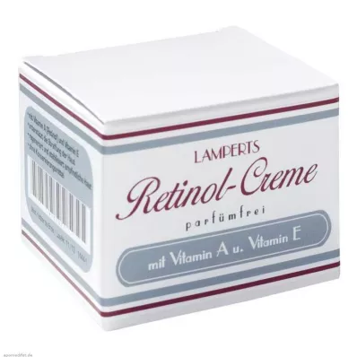 RETINOL CREME illatmentes Lamperts, 50 ml