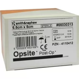 OPSITE oszlop-OP 5x6,5 cm-es kötszer, 6X5 db