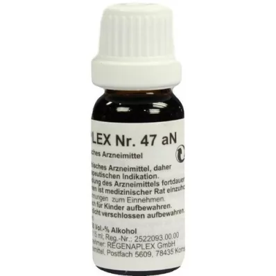 REGENAPLEX No.47 aN cseppek, 15 ml