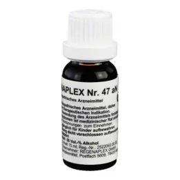 REGENAPLEX No.47 aN cseppek, 15 ml