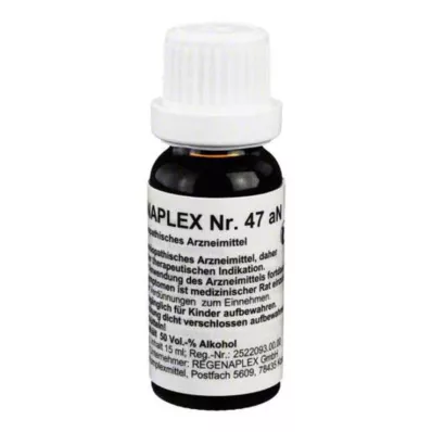 Regenaplex No. 47 aN cseppek, 15 ml