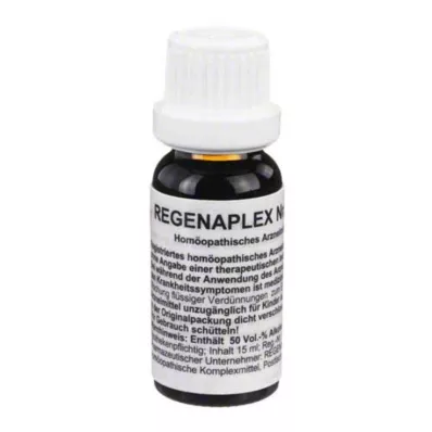 Regenaplex No. 80 aN cseppek, 15 ml Regenaplex No. 80 aN cseppek, 15 ml