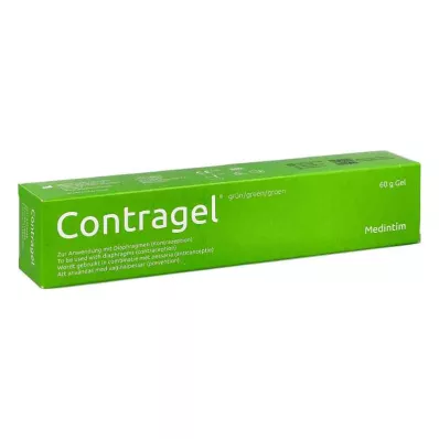 CONTRAGEL zöld, 60 g CONTRAGEL zöld, 60 g