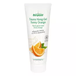 SAUNA HONIG-Gél napos narancs, 125 g