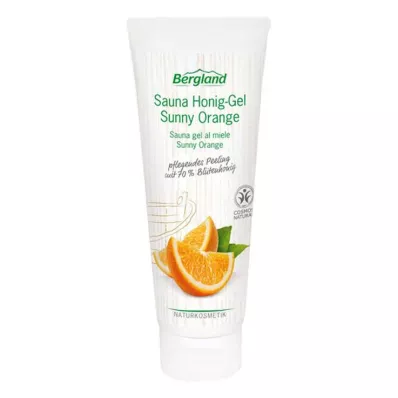 SAUNA HONIG-Gél napos narancs, 125 g