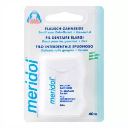 MERIDOL Fogselyem fogselyem viaszolt, 40 m