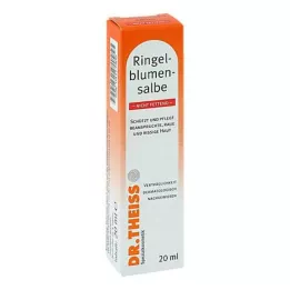 DR.THEISS Körömvirág kenőcs, nem zsíros, 20 ml