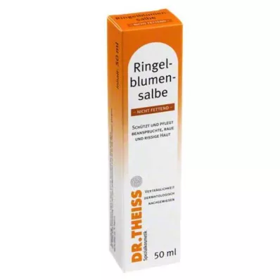 DR.THEISS Körömvirág kenőcs, nem zsíros, 50 ml