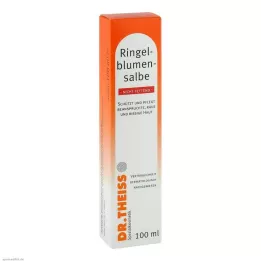 DR.THEISS Körömvirág kenőcs, nem zsíros, 100 ml