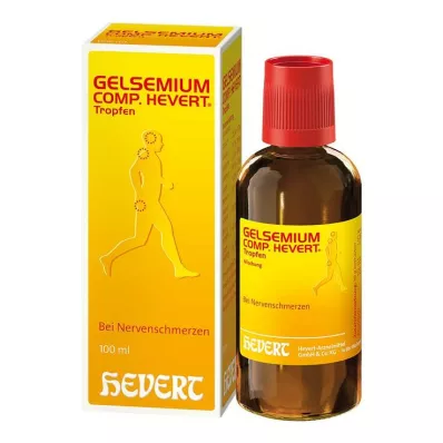 GELSEMIUM COMP.Hevert cseppek, 100 ml