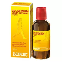 GELSEMIUM COMP.Hevert cseppek, 100 ml