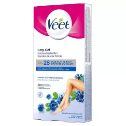 VEET Szőrtelenítő csíkok érzékeny, 10X2 db