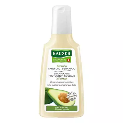 RAUSCH Avokádó színvédő sampon, 200 ml