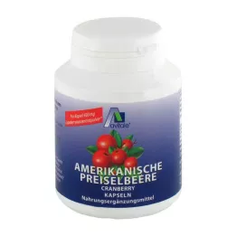 PREISELBEERE Amerikai 400 mg-os kapszula, 100 db