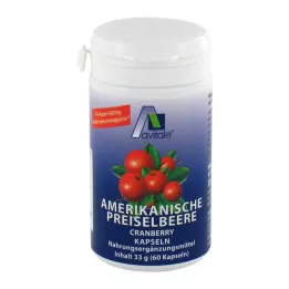 PREISELBEERE Amerikai 400 mg-os kapszula, 60 db