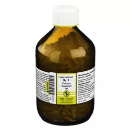 BIOCHEMIE 1 Calcium fluoratum D 6 tabletta, 1000 db