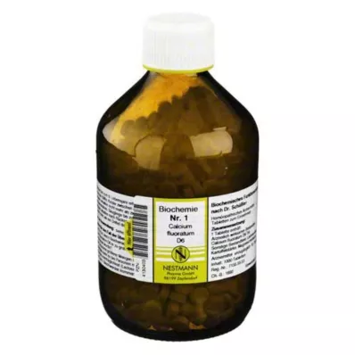 BIOCHEMIE 1 Calcium fluoratum D 6 tabletta, 1000 db