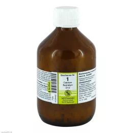 BIOCHEMIE 1 Calcium fluoratum D 12 tabletta, 1000 db