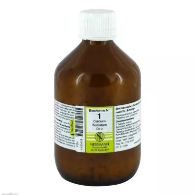 BIOCHEMIE 1 Calcium fluoratum D 12 tabletta, 1000 db