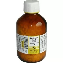 BIOCHEMIE 3 Ferrum phosphoricum D 6 tabletta, 1000 db