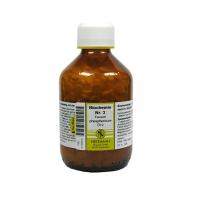BIOCHEMIE 3 Ferrum phosphoricum D 12 tabletta, 1000 db