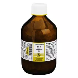 BIOCHEMIE 4 Kalium chloratum D 6 tabletta, 1000 db