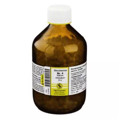BIOCHEMIE 4 Kalium chloratum D 12 tabletta, 1000 db