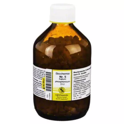 BIOCHEMIE 5 Kalium phosphoricum D 12 tabletta, 1000 db