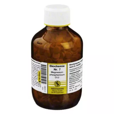 BIOCHEMIE 7 Magnézium phosphoricum D 12 tabletta, 1000 db
