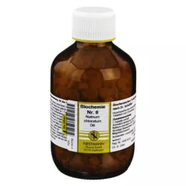 BIOCHEMIE 8 Natrium chloratum D 6 tabletta, 1000 db