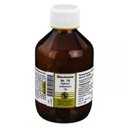 BIOCHEMIE 10 Natrium sulphuricum D 6 tabletta, 1000 db