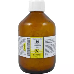 BIOCHEMIE 10 Natrium sulphuricum D 12 tabletta, 1000 db