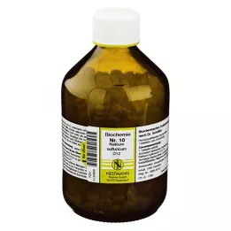 BIOCHEMIE 10 Natrium sulphuricum D 12 tabletta, 1000 db