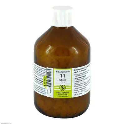 BIOCHEMIE 11 Silicea D 12 tabletta, 1000 db