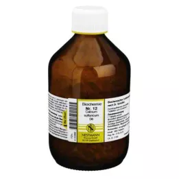 BIOCHEMIE 12 Calcium sulphuricum D 6 tabletta, 1000 db