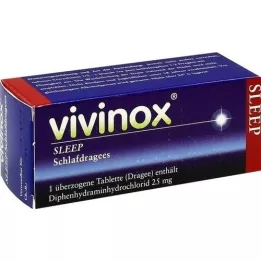 VIVINOX Alvásálló bevont tabletta, 50 db