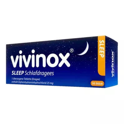 VIVINOX Alvásálló bevont tabletta, 50 db