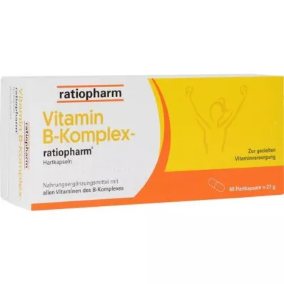 VITAMIN B-KOMPLEX-ratiopharm kapszula, 60 db