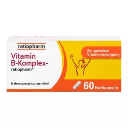 VITAMIN B-KOMPLEX-ratiopharm kapszula, 60 db