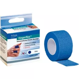 FINGERFLEX 2,5 cmx4,5 m kék latexmentes, 1 db