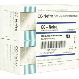 CC-NEFRO Filmtabletta, 200 db