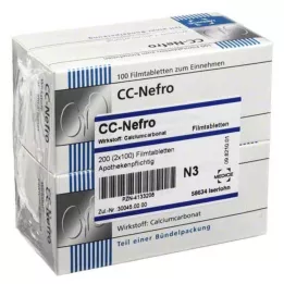 CC-NEFRO Filmtabletta, 200 db